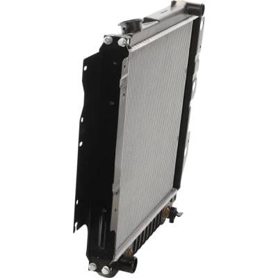 New Aluminum Radiator Compatible With Jeep Wrangler Base 6 Cyl 4.0L Wrangler Se 4 Cyl 2.5L Wrangler thumbnail 16
