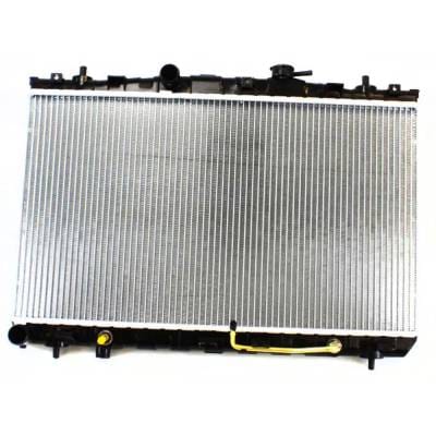 Aluminum Radiator Compatible With Hyundai Tiburon Gs 4 Cyl 2.0L Tiburon Base 4 Cyl 2.0L 2003-2008 By thumbnail 2
