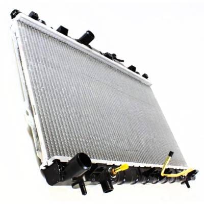 Aluminum Radiator Compatible With Hyundai Tiburon Gs 4 Cyl 2.0L Tiburon Base 4 Cyl 2.0L 2003-2008 By thumbnail 6