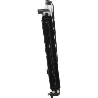 New Aluminum Radiator Compatible With Jeep Wrangler Sahara 6 Cyl 4.0L Wrangler Unlimited 6 Cyl 4.0L thumbnail 6