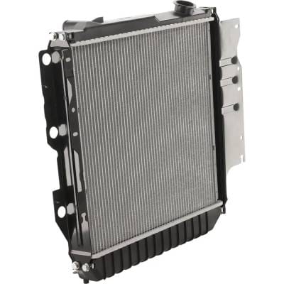 New Aluminum Radiator Compatible With Jeep Wrangler Sahara 6 Cyl 4.0L Wrangler Unlimited 6 Cyl 4.0L thumbnail 8