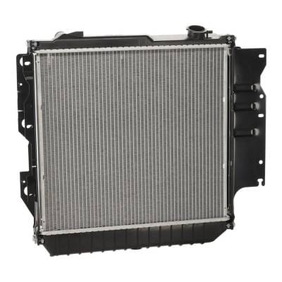 New Aluminum Radiator Compatible With Jeep Wrangler Sahara 6 Cyl 4.0L Wrangler Unlimited 6 Cyl 4.0L thumbnail 10