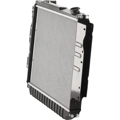 New Aluminum Radiator Compatible With Jeep Wrangler Sahara 6 Cyl 4.0L Wrangler Unlimited 6 Cyl 4.0L thumbnail 14
