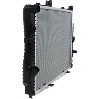 New Aluminum Radiator Compatible With Mercedes Benz C280 Base 6 Cyl 2.8L C36 Amg Base 6 Cyl 3.6L thumbnail 6