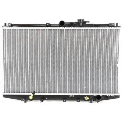 New Aluminum Radiator Compatible With Honda Accord Ex 4 Cyl 2.3L Accord Value Package 4 Cyl 2.3L thumbnail 2