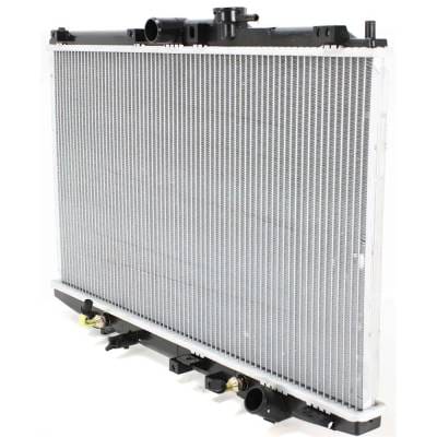 New Aluminum Radiator Compatible With Honda Accord Ex 4 Cyl 2.3L Accord Value Package 4 Cyl 2.3L thumbnail 4