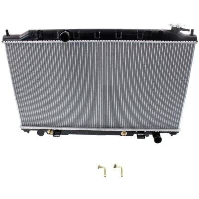 New Aluminum Radiator Compatible With Nissan Maxima Sl 6 Cyl 3.5L Maxima Se 6 Cyl 3.5L 2004-2006 By thumbnail 8