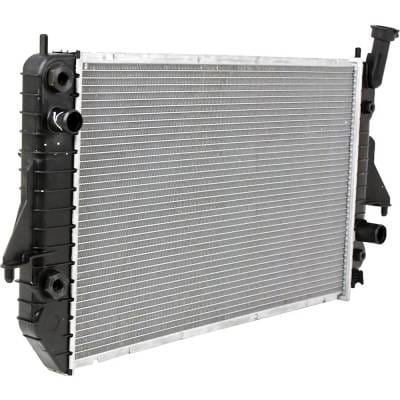 New Radiator Compatible With Chevrolet Gmc Safari Sl 6 Cyl 4.3L Safari Base 6 Cyl 4.3L Safari Sle 6 thumbnail 4