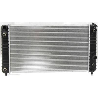 New Radiator Compatible With Chevrolet Gmc Isuzu Blazer Base 6 Cyl 4.3L Jimmy Sl 6 Cyl 4.3L Jimmy thumbnail 2