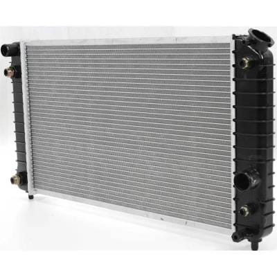 New Radiator Compatible With Chevrolet Gmc Isuzu Blazer Base 6 Cyl 4.3L Jimmy Sl 6 Cyl 4.3L Jimmy thumbnail 4