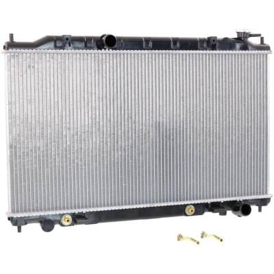 New Aluminum Radiator Compatible With Nissan Maxima Se 6 Cyl 3.5L Maxima Sl 6 Cyl 3.5L 2004-2006 By thumbnail 2