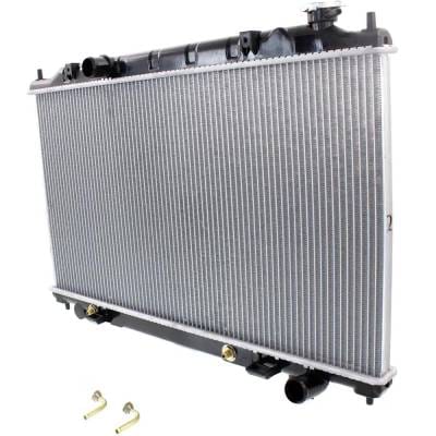 New Aluminum Radiator Compatible With Nissan Maxima Se 6 Cyl 3.5L Maxima Sl 6 Cyl 3.5L 2004-2006 By thumbnail 4