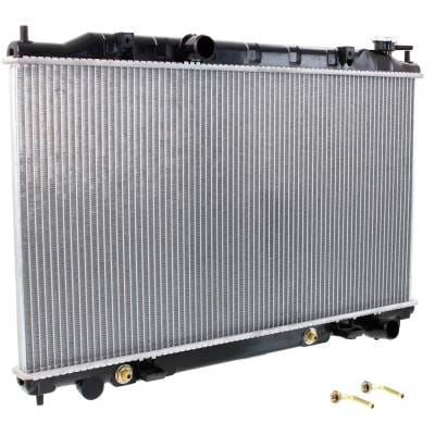 New Aluminum Radiator Compatible With Nissan Maxima Se 6 Cyl 3.5L Maxima Sl 6 Cyl 3.5L 2004-2006 By thumbnail 6