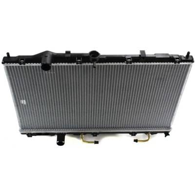 New Aluminum Radiator Compatible With Mitsubishi Mirage Es 4 Cyl 1.8L Mirage De 4 Cyl 1.5L Mirage De thumbnail 12