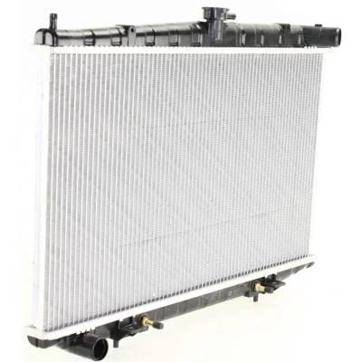 New Aluminum Radiator Compatible With Nissan Altima Xe 4 Cyl 2.4L Altima Gle 4 Cyl 2.4L Altima Se 4 thumbnail 6