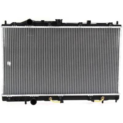 New Aluminum Radiator Compatible With Mitsubishi Mirage De 4 Cyl 1.5L Mirage Es 4 Cyl 1.8L Mirage De thumbnail 2