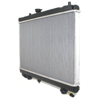 New Radiator Compatible With Kia Rio Rx-V 4 Cyl 1.6L Rio Cinco 4 Cyl 1.6L Rio Base 4 Cyl 1.6L thumbnail 6