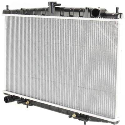 New Aluminum Radiator Compatible With Nissan Altima Se 4 Cyl 2.4L Altima Gle 4 Cyl 2.4L Altima Gxe 4 thumbnail 4
