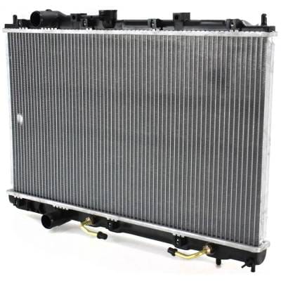 New Aluminum Radiator Compatible With Mitsubishi Mirage Ls 4 Cyl 1.8L Mirage De 4 Cyl 1.8L Mirage Es thumbnail 4