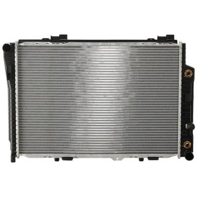 New Aluminum Radiator Compatible With Mercedes Benz C220 Base 4 Cyl 2.2L Clk320 Base 6 Cyl 3.2L C230 thumbnail 2