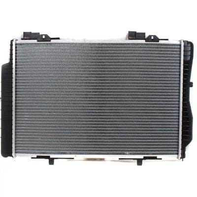 New Aluminum Radiator Compatible With Mercedes Benz C36 Amg Base 6 Cyl 3.6L C280 Base 6 Cyl 2.8L thumbnail 2