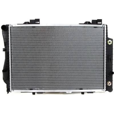 New Aluminum Radiator Compatible With Mercedes Benz C36 Amg Base 6 Cyl 3.6L C280 Base 6 Cyl 2.8L thumbnail 10