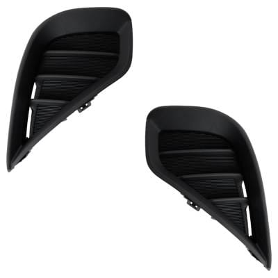 New Front Left And Front Right Fog Light Cover Compatible With Toyota Highlander L 6 Cyl 3.5L thumbnail 2