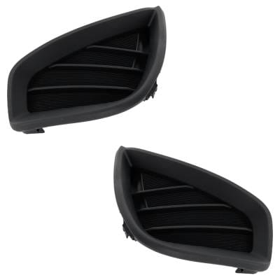 New Front Left And Front Right Fog Light Cover Compatible With Toyota Highlander L 6 Cyl 3.5L thumbnail 10