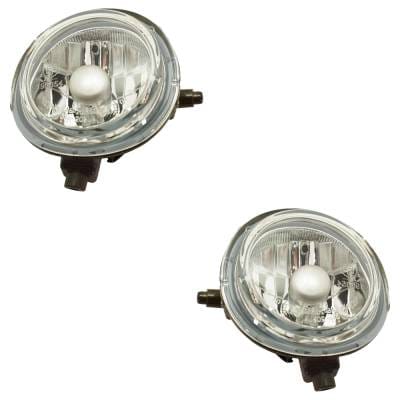 New Front Left And Front Right Fog Light Compatible With Toyota Yaris L 4 Cyl 1.5L Yaris Xle 4 Cyl thumbnail 2