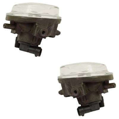 New Front Left And Front Right Fog Light Compatible With Toyota Yaris L 4 Cyl 1.5L Yaris Xle 4 Cyl thumbnail 14