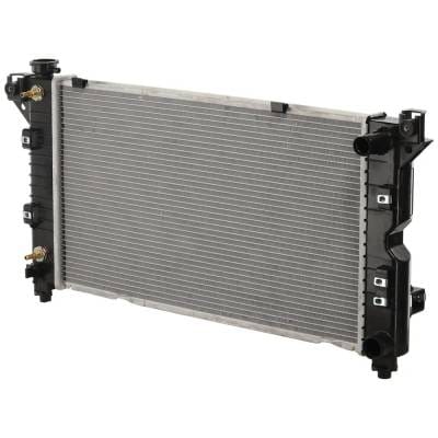 New Aluminum Radiator Compatible With Chrysler Dodge Plymouth Grand Voyager Se 6 Cyl 3.3L Voyager thumbnail 4