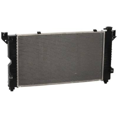 New Aluminum Radiator Compatible With Chrysler Dodge Plymouth Grand Voyager Se 6 Cyl 3.3L Voyager thumbnail 10