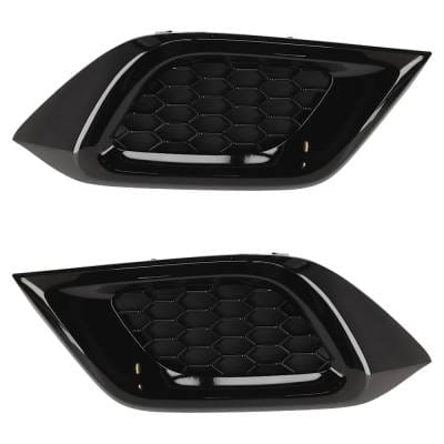 New Front Left And Front Right Fog Light Cover Compatible With Scion Toyota Corolla Im Base Im Base thumbnail 2