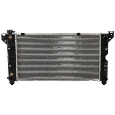 New Aluminum Radiator Compatible With Chrysler Dodge Plymouth Caravan Sport 6 Cyl 3.8L Caravan Es 6 thumbnail 2