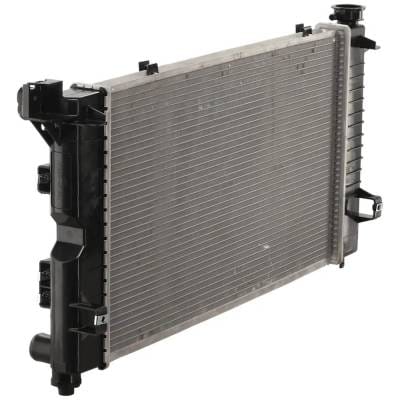 New Aluminum Radiator Compatible With Chrysler Dodge Plymouth Caravan Sport 6 Cyl 3.8L Caravan Es 6 thumbnail 8