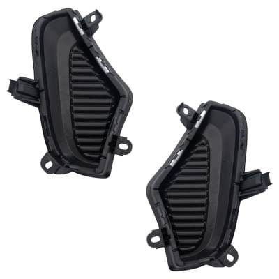 New Front Left And Front Right Fog Light Cover Compatible With Toyota Rav4 Prime Se 4 Cyl 2.5L Rav4 thumbnail 8