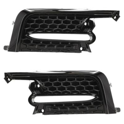 New Front Left And Front Right Fog Light Cover Compatible With Toyota Corolla Xse 4 Cyl 2.0L Corolla thumbnail 2
