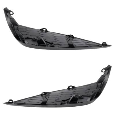 New Front Left And Front Right Fog Light Cover Compatible With Toyota Camry Hybrid Xse 4 Cyl 2.5L thumbnail 10