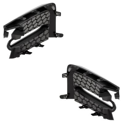 New Front Left And Front Right Fog Light Cover Compatible With Toyota Corolla Xse 4 Cyl 2.0L Corolla thumbnail 8