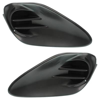 New Front Left And Front Right Fog Light Cover Compatible With Toyota Prius C Four Prius C Three thumbnail 2