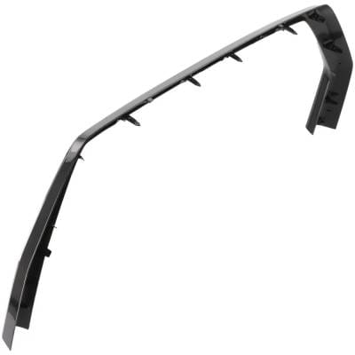 New Painted Black Grille Trim Compatible With Toyota Tundra Platinum 6 Cyl 3.4L Tundra Limited 6 Cyl thumbnail 8