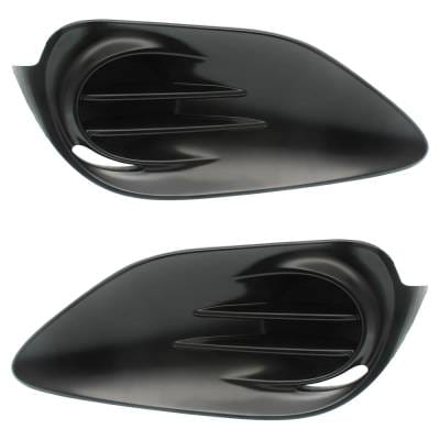 New Front Left And Front Right Fog Light Cover Compatible With Toyota Prius C Three Prius C