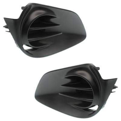 New Front Left And Front Right Fog Light Cover Compatible With Toyota Prius C Three Prius C thumbnail 3