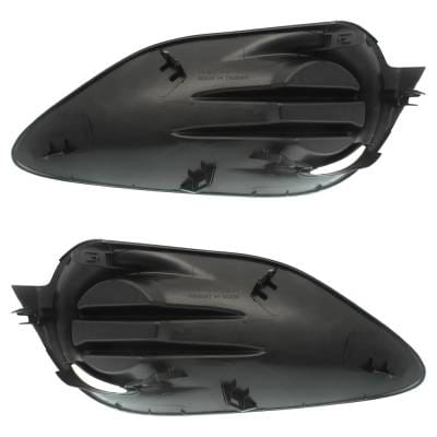 New Front Left And Front Right Fog Light Cover Compatible With Toyota Prius C Three Prius C thumbnail 5