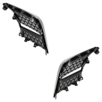 New Front Left And Front Right Fog Light Cover Compatible With Toyota Corolla Xse 4 Cyl 2.0L Corolla thumbnail 14