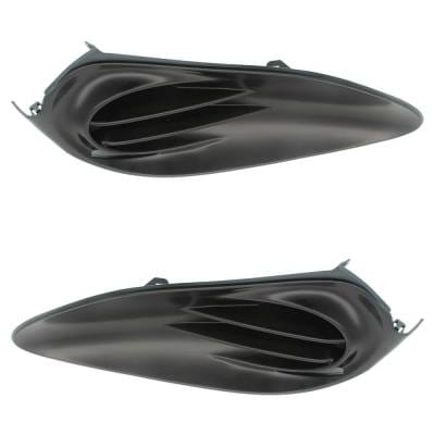 New Front Left And Front Right Fog Light Cover Compatible With Toyota Prius C Technology Prius C thumbnail 4
