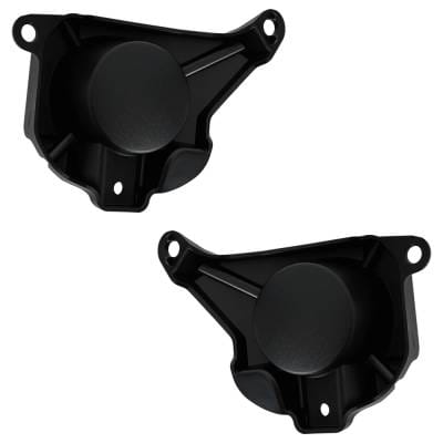 New Front Left And Front Right Fog Light Cover Compatible With Toyota Venza Limited 4 Cyl 2.5L Venza