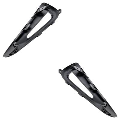 New Front Left And Front Right Fog Light Cover Compatible With Toyota Prius Limited 4 Cyl 1.8L Prius thumbnail 10