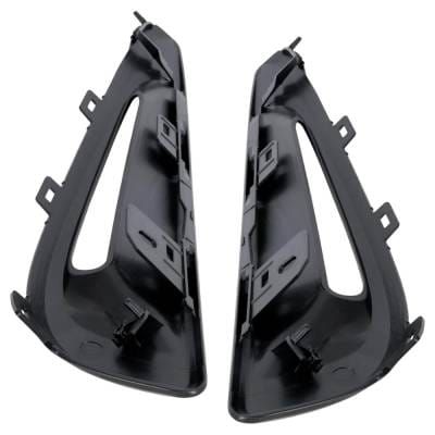 New Front Left And Front Right Fog Light Cover Compatible With Toyota Prius Limited 4 Cyl 1.8L Prius thumbnail 12