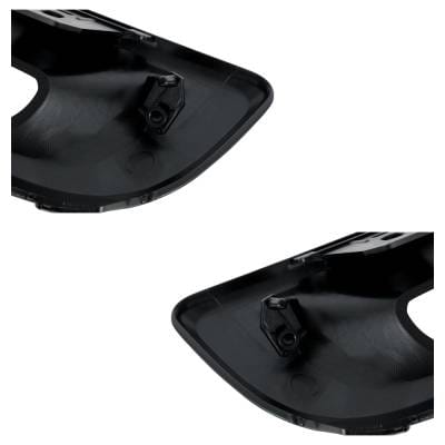 New Front Left And Front Right Fog Light Cover Compatible With Toyota Prius Limited 4 Cyl 1.8L Prius thumbnail 14